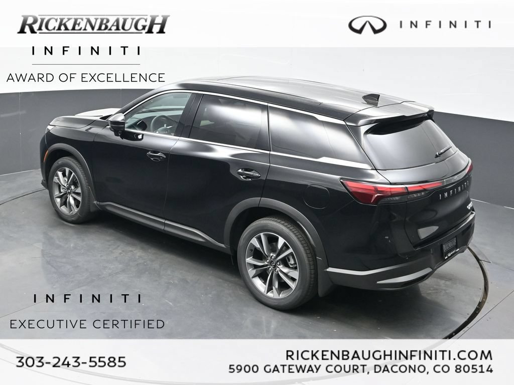 Certified 2026 INFINITI QX60 Pure w/ Cargo Package AWD/4WD image 39