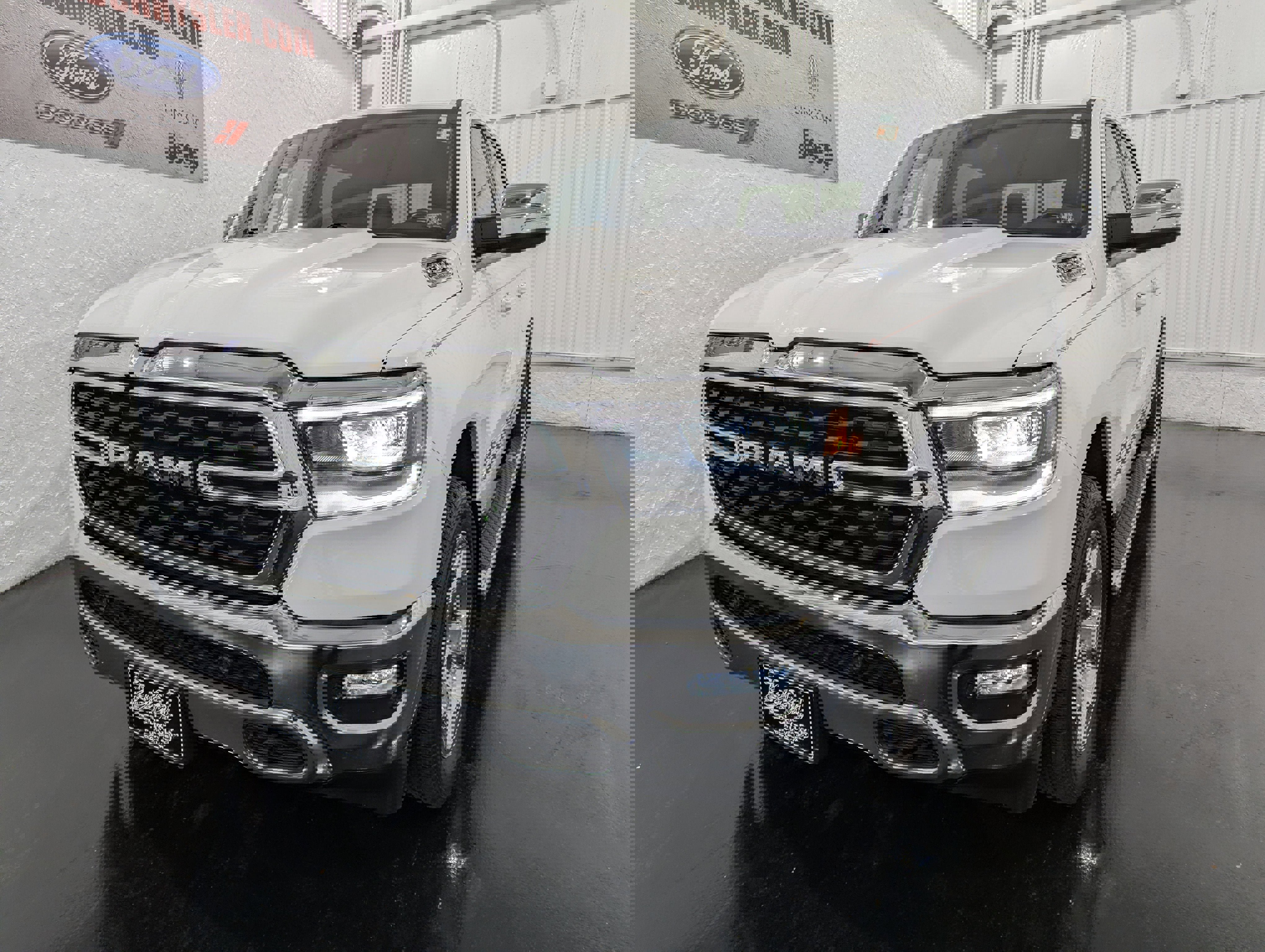 Used 2022 RAM 1500 Big Horn image 3