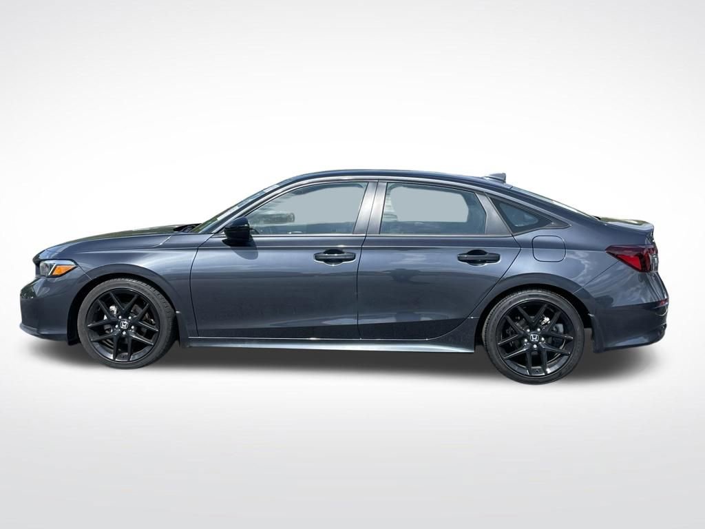 Certified 2025 Honda Civic Sport image 2