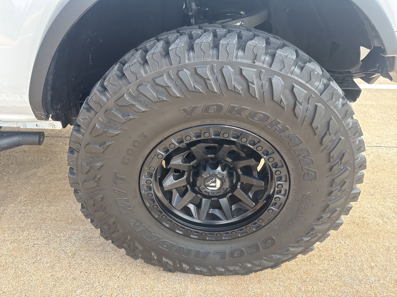 Used 2023 Ford Bronco 2-Door w/ Sasquatch Package image 9