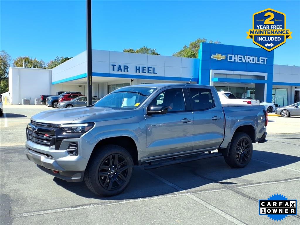 Used 2024 Chevrolet Colorado Z71 w/ Z71 Convenience Package 2