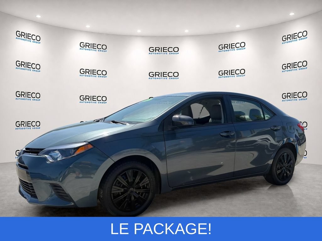 Used 2015 Toyota Corolla LE FWD image 3