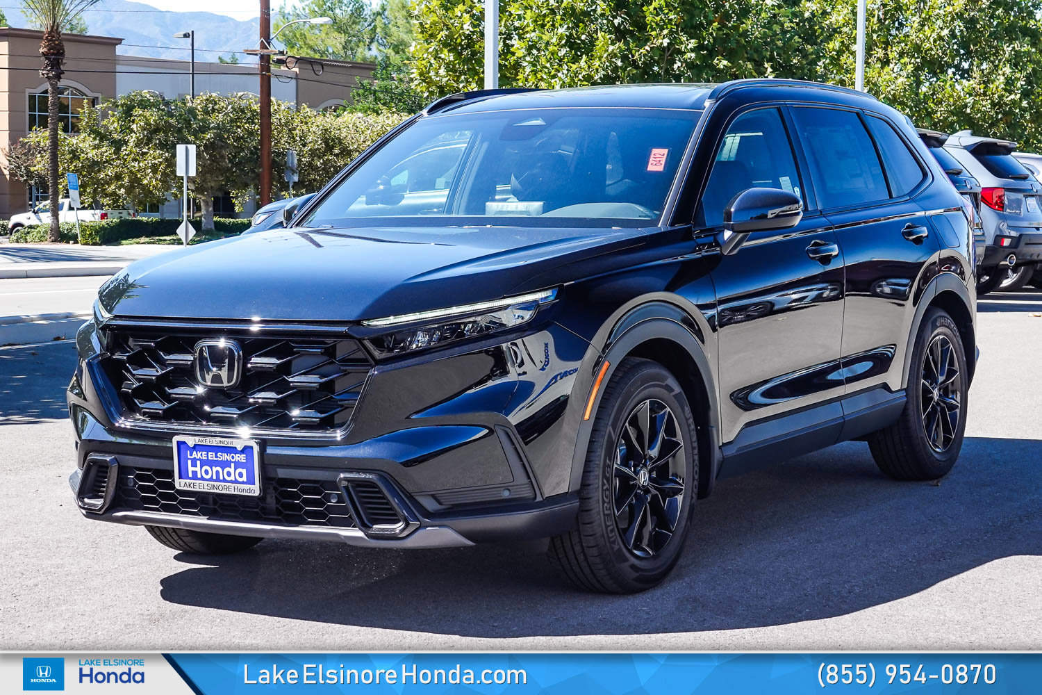 New 2026 Honda CR-V Sport-L image 3