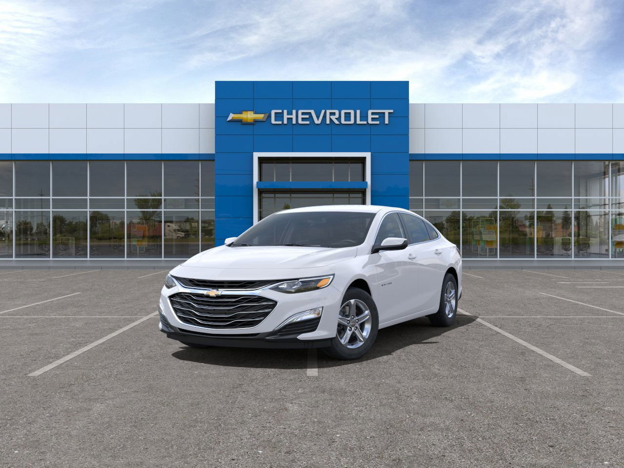 New 2025 Chevrolet Malibu LS image 8