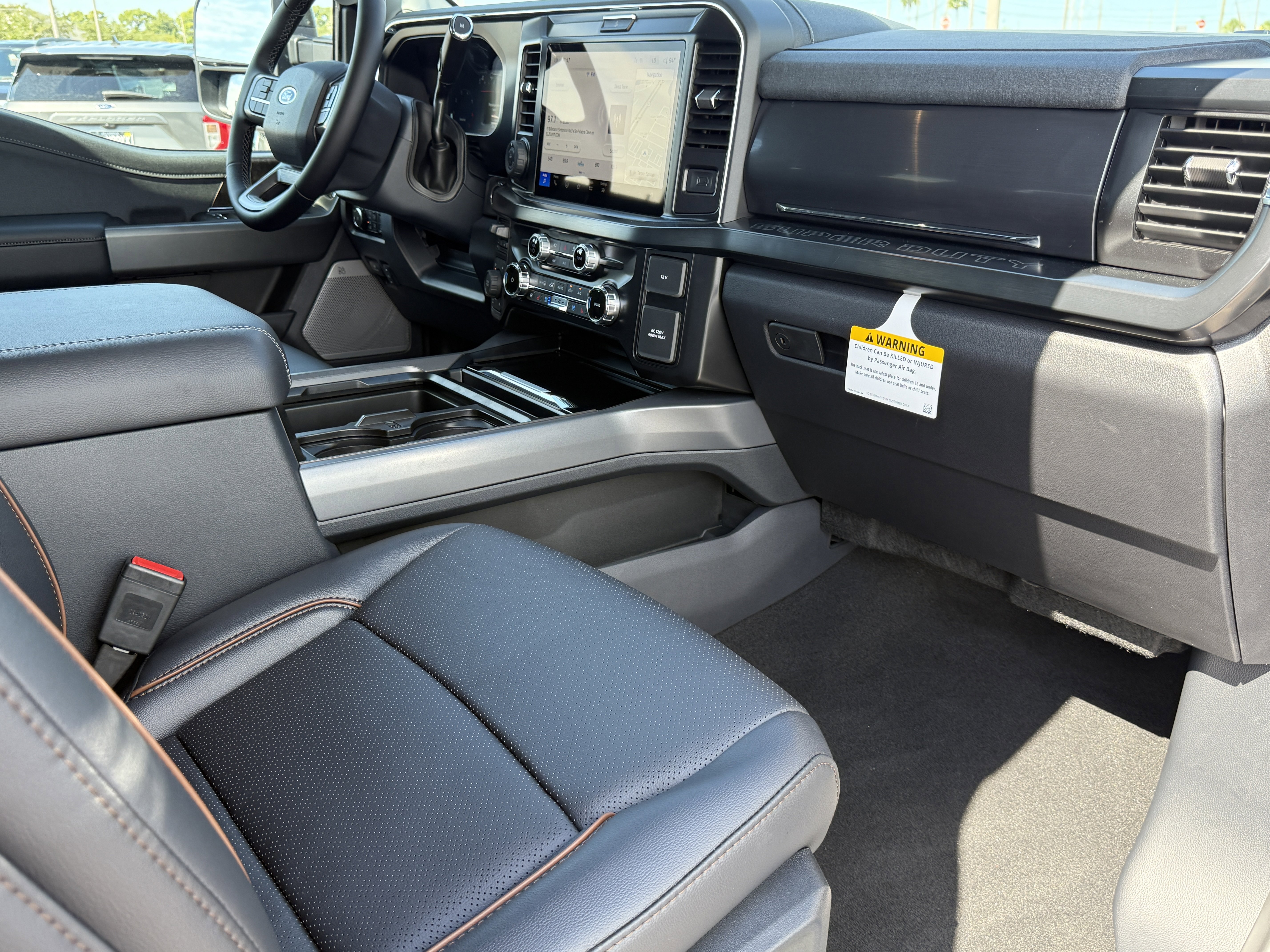 New 2026 Ford F250 Lariat image 11
