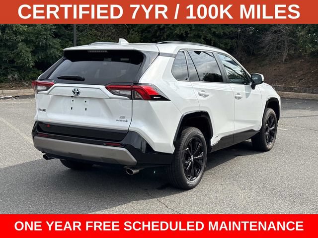 Used 2023 Toyota RAV4 SE w/ Convenience Package AWD/4WD image 2