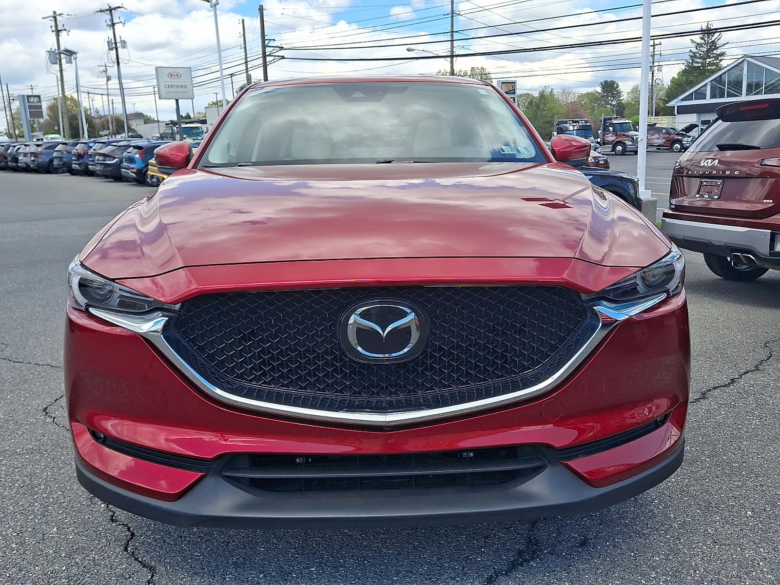 Used 2021 MAZDA CX-5 Grand Touring AWD/4WD video 2
