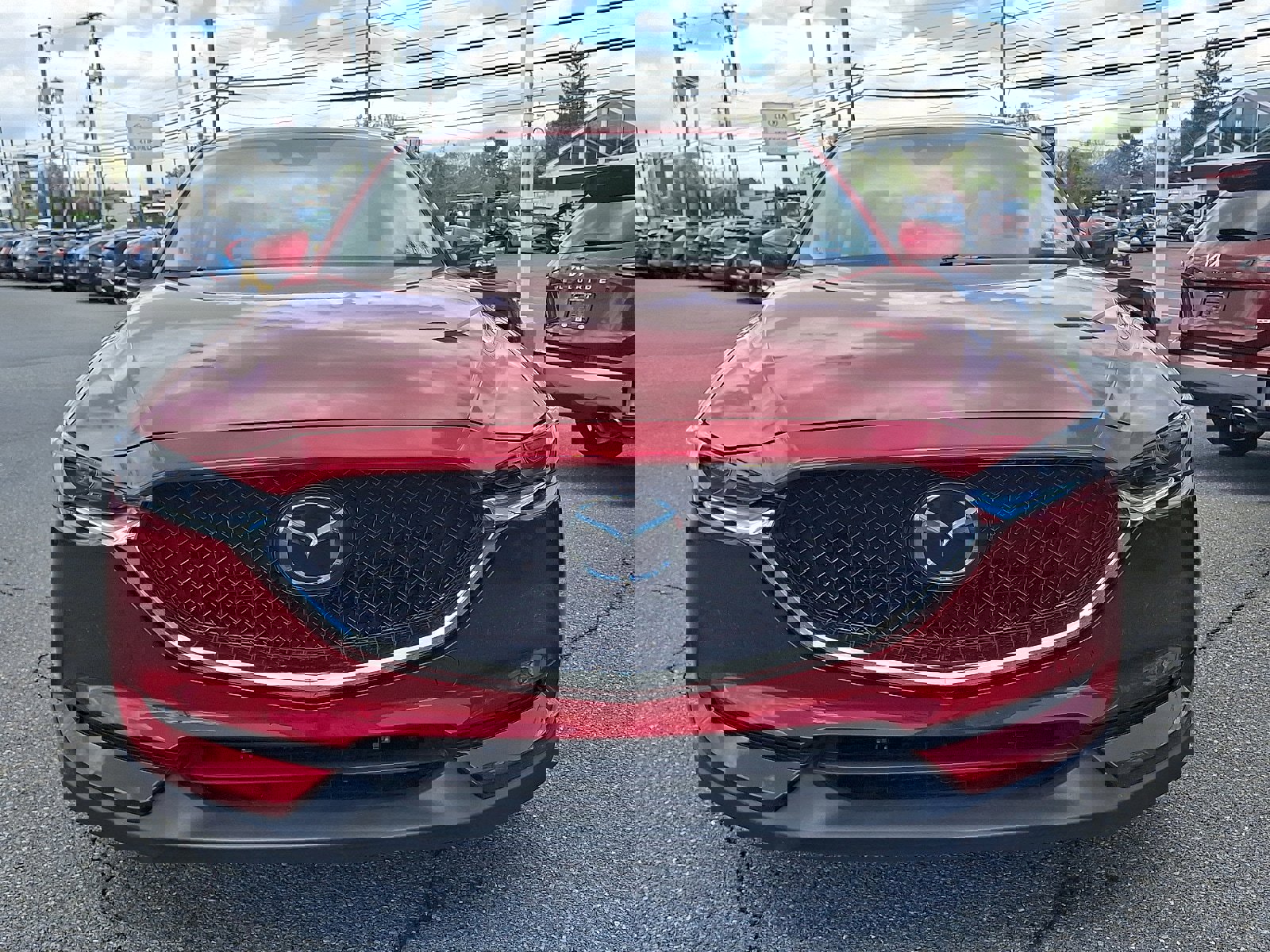 Used 2021 MAZDA CX-5 Grand Touring AWD/4WD image 2