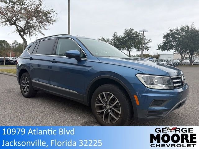 Used 2020 Volkswagen Tiguan SEL