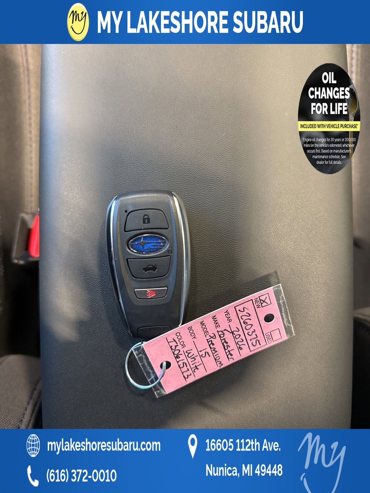 New 2026 Subaru Forester Premium image 29