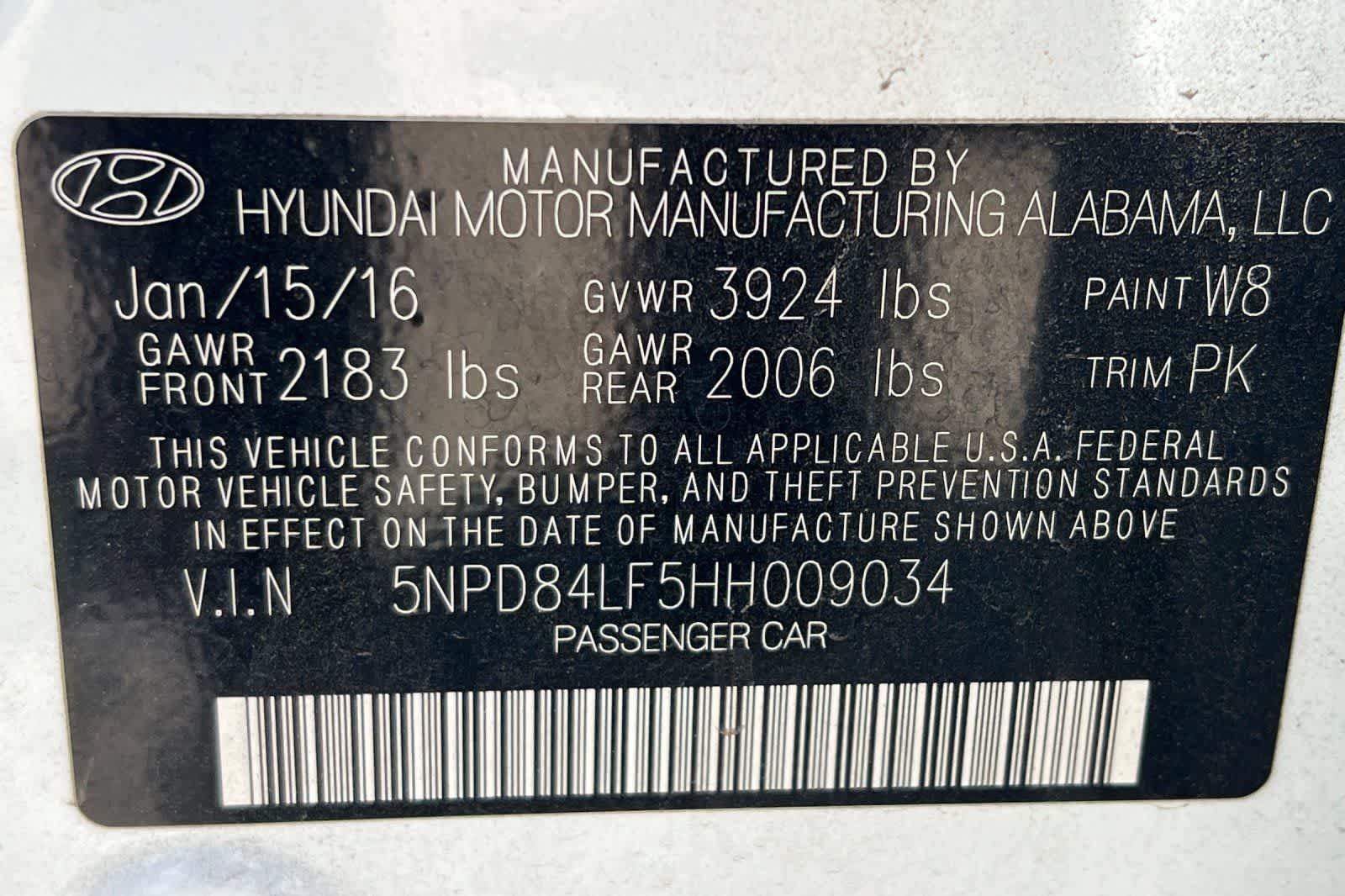 Used 2017 Hyundai Elantra SE FWD image 27