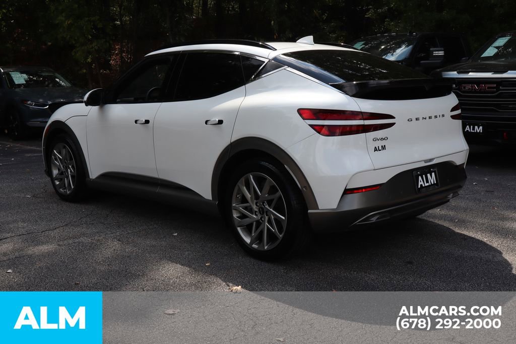 Used 2025 Genesis GV60 Advanced image 9