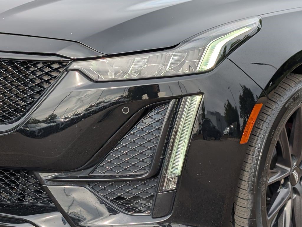Certified 2023 Cadillac CT5 V w/ Premium Package AWD/4WD image 7