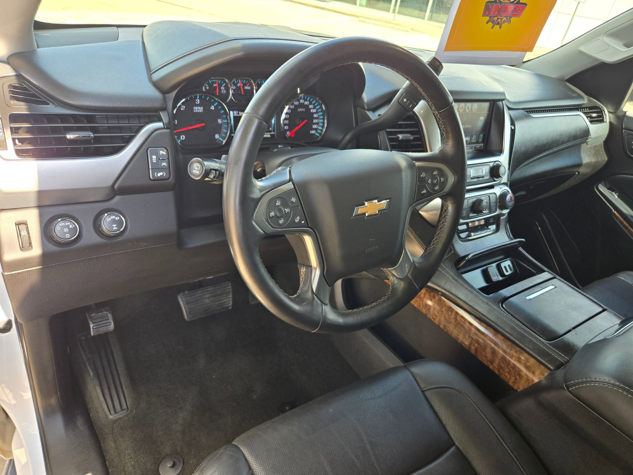 Certified 2017 Chevrolet Tahoe Premier AWD/4WD image 10