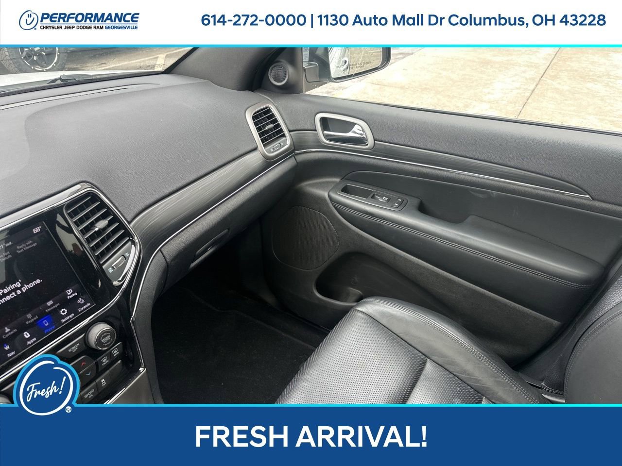 Used 2020 Jeep Grand Cherokee Limited w/ Luxury Group II image 22