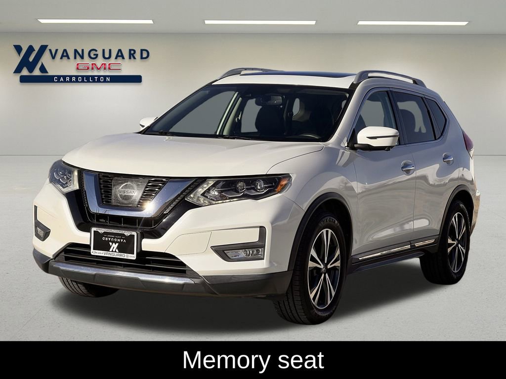 Used 2017 Nissan Rogue SL w/ SL Premium Package image 9