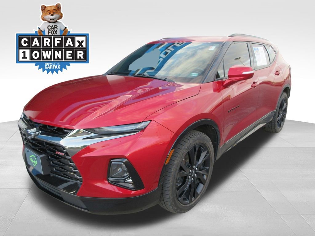 Certified 2022 Chevrolet Blazer RS w/ Enhanced Convenience Package