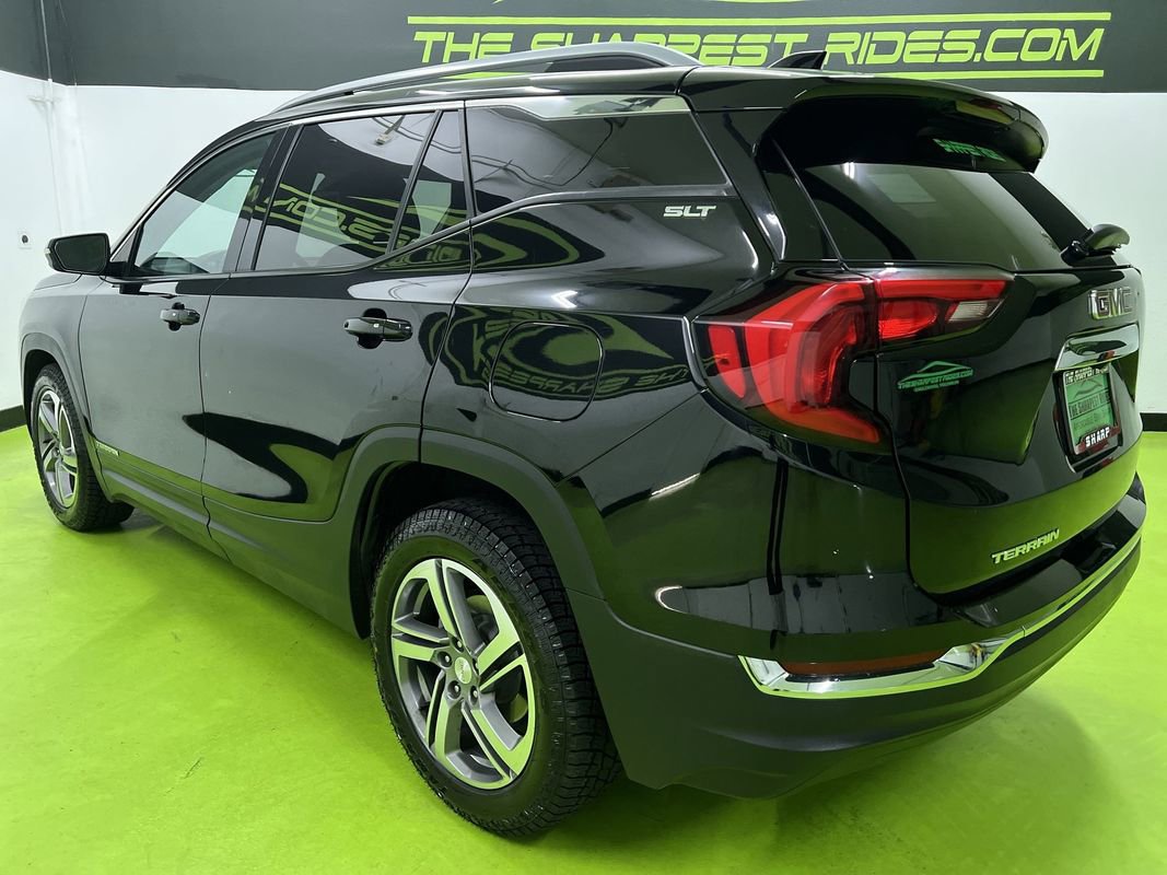 Used 2021 GMC Terrain SLT FWD image 7