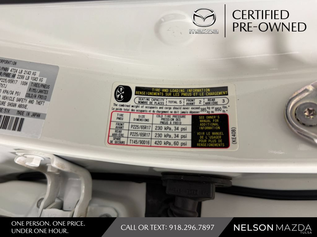 Certified 2024 MAZDA CX-5 AWD 2.5 S w/ Preferred Package image 58