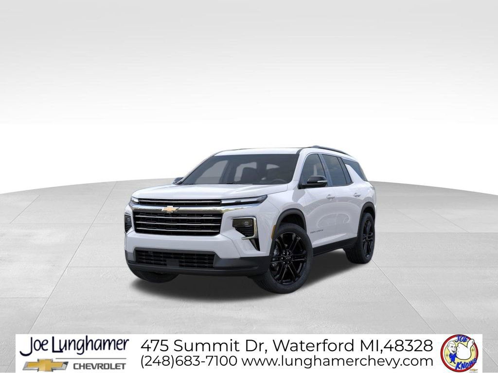 New 2026 Chevrolet Traverse LT w/ LPO, Floor Liner Package FWD image 8