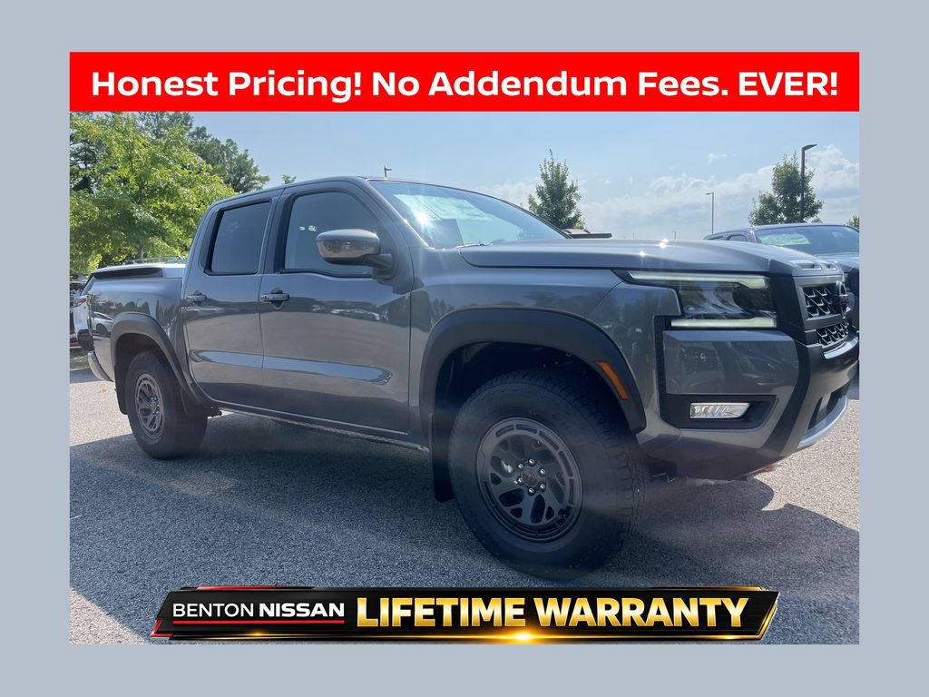 New 2026 Nissan Frontier 4x4 Crew Cab image 1