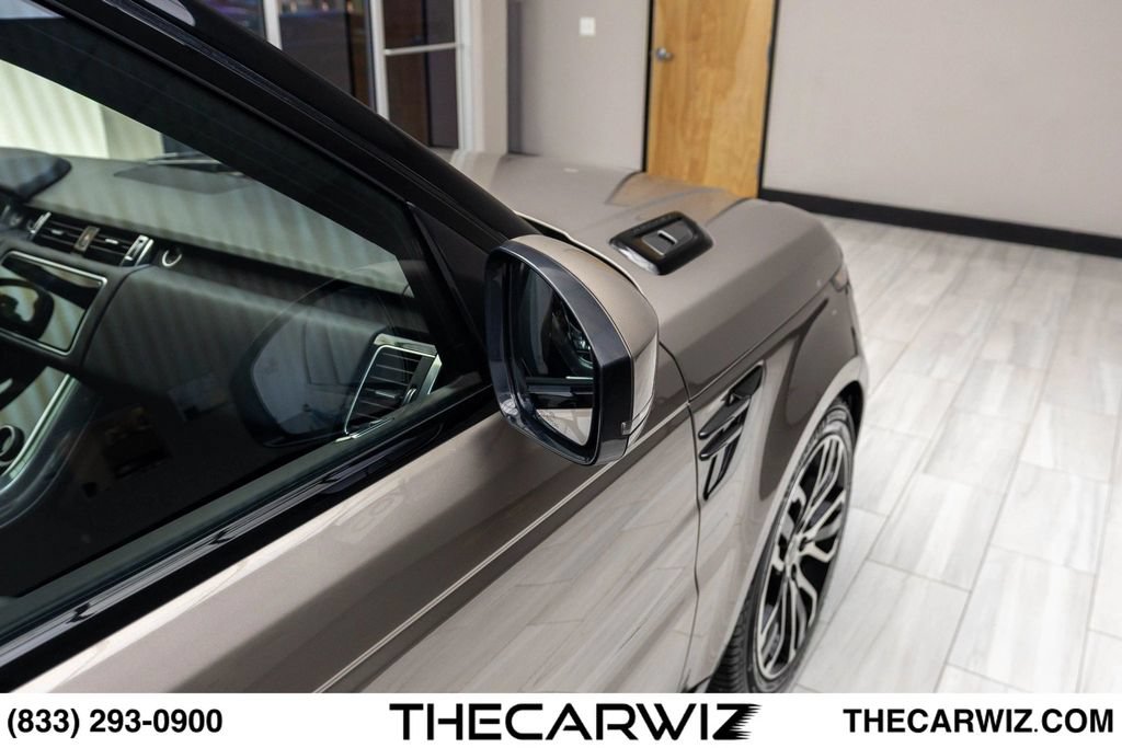 Used 2021 Land Rover Range Rover Sport HSE Silver Edition AWD/4WD image 30