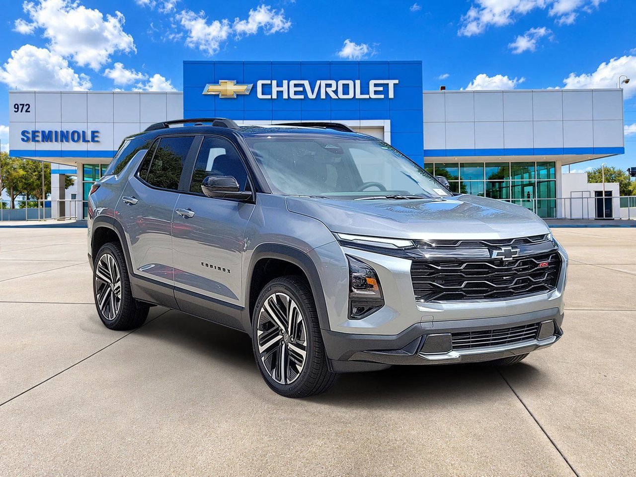 New 2027 Chevrolet Equinox RS w/ Safety and Technology Package FWD image 2