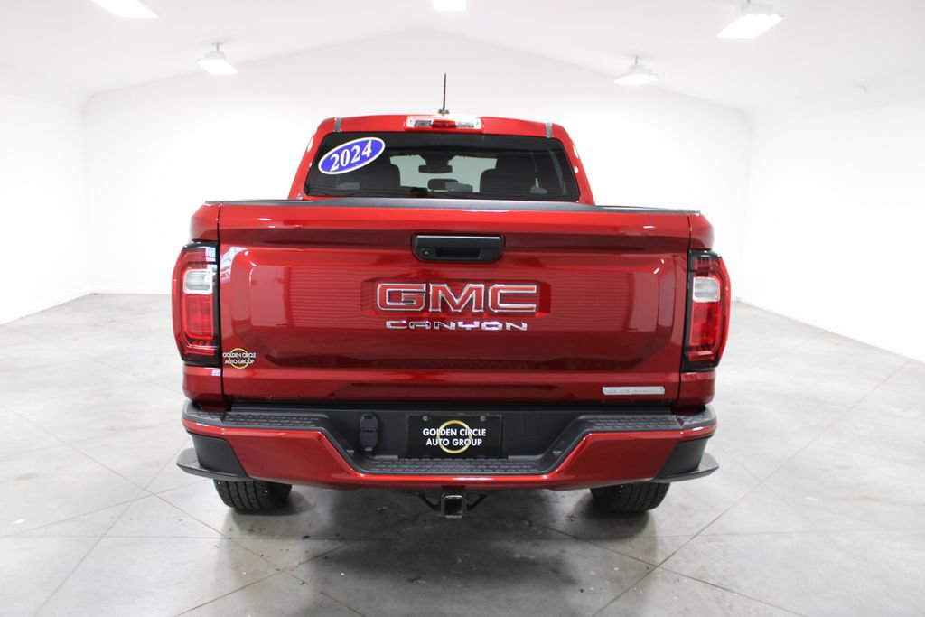 Used 2024 GMC Canyon Elevation w/ Trailering Package RWD image 8