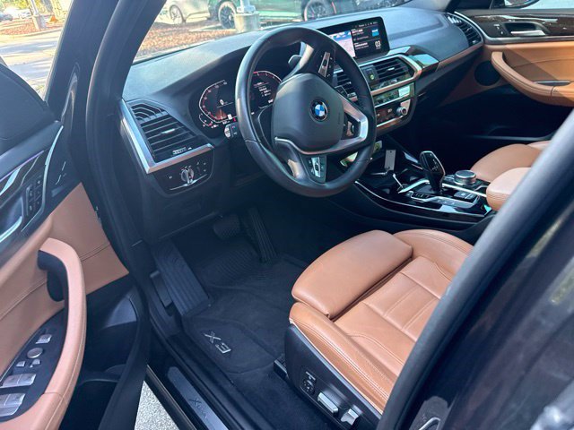 Used 2021 BMW X3 xDrive30i w/ Executive Package AWD/4WD image 8