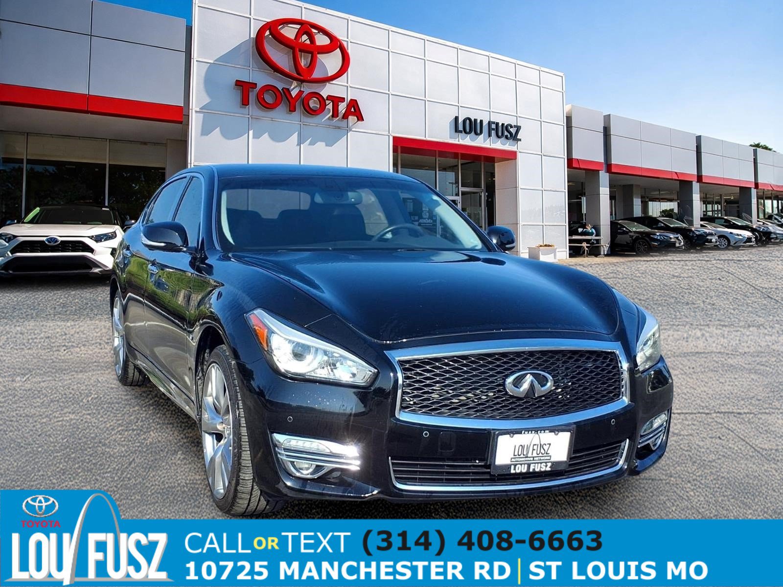 Used 2015 INFINITI Q70 L 3.7