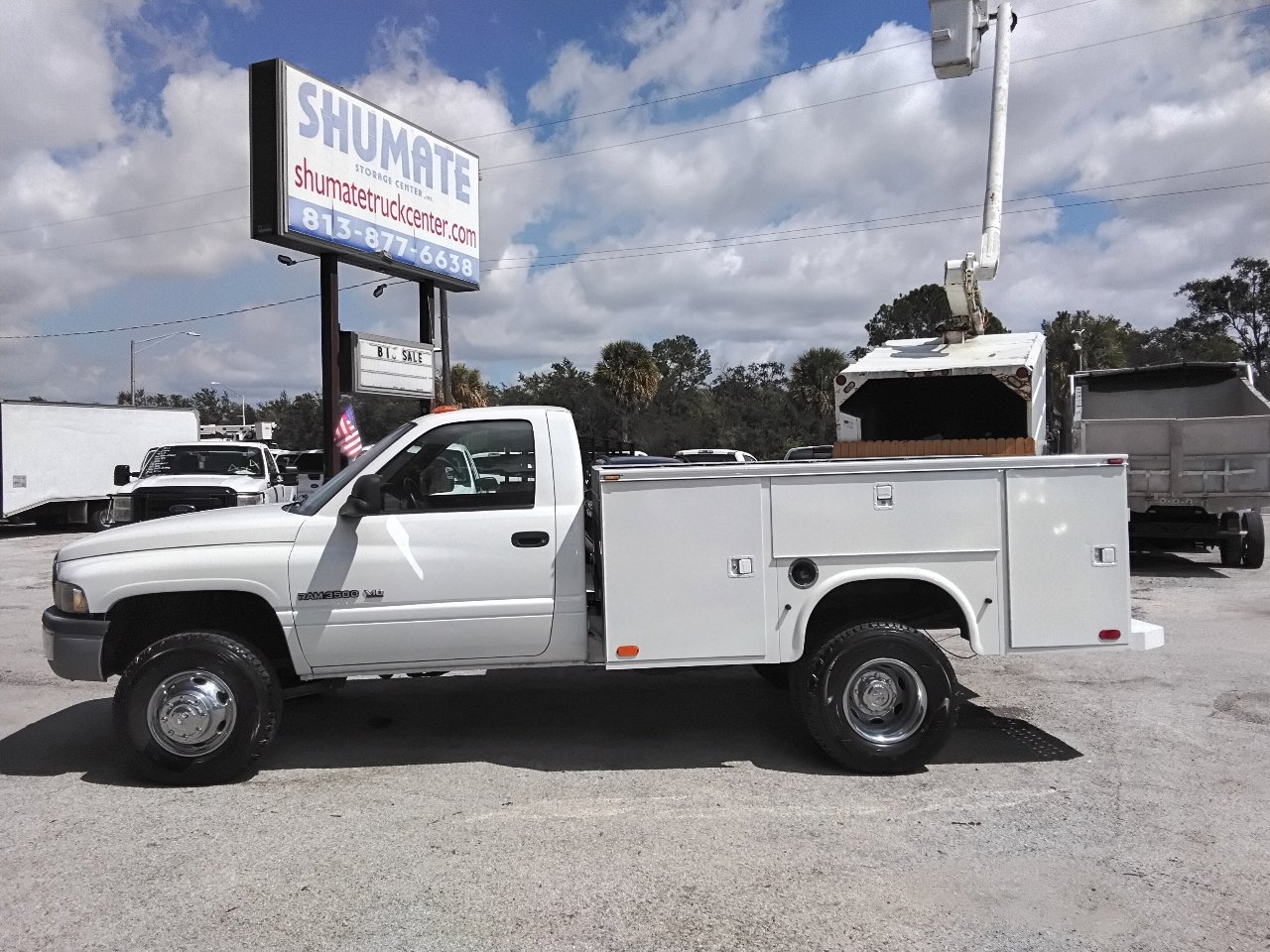 Used 2001 Dodge Ram 3500 Truck 2WD Regular Cab