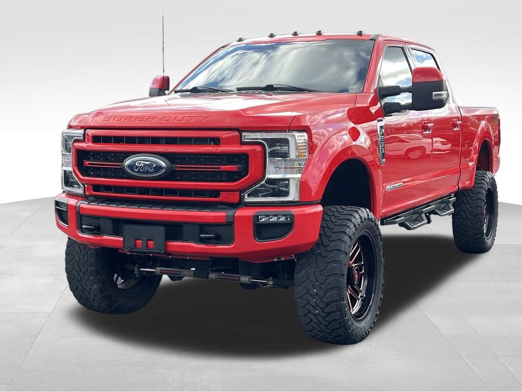 Used 2022 Ford F250 Lariat w/ Lariat Ultimate Package image 9