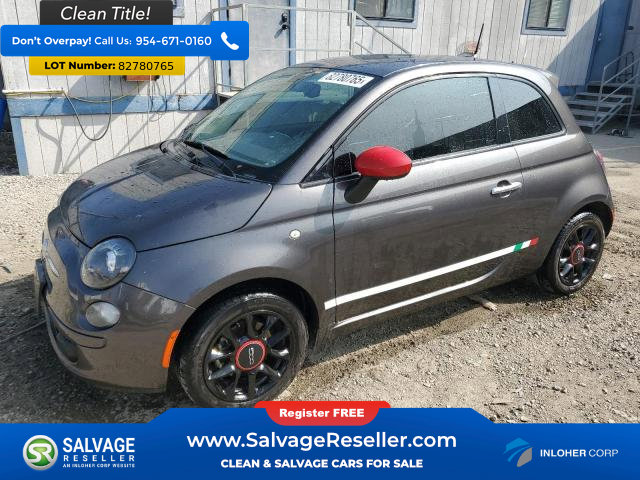 Used 2016 FIAT 500 Pop w/ Italia Package