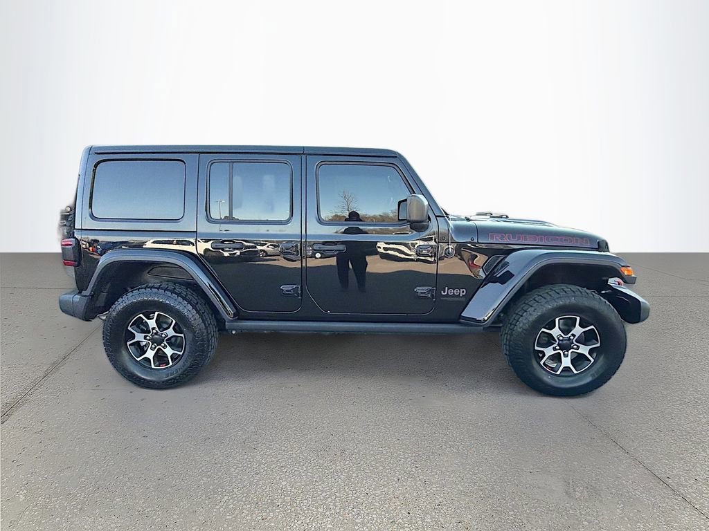 Used 2020 Jeep Wrangler Unlimited Rubicon w/ Dual Top Group image 2