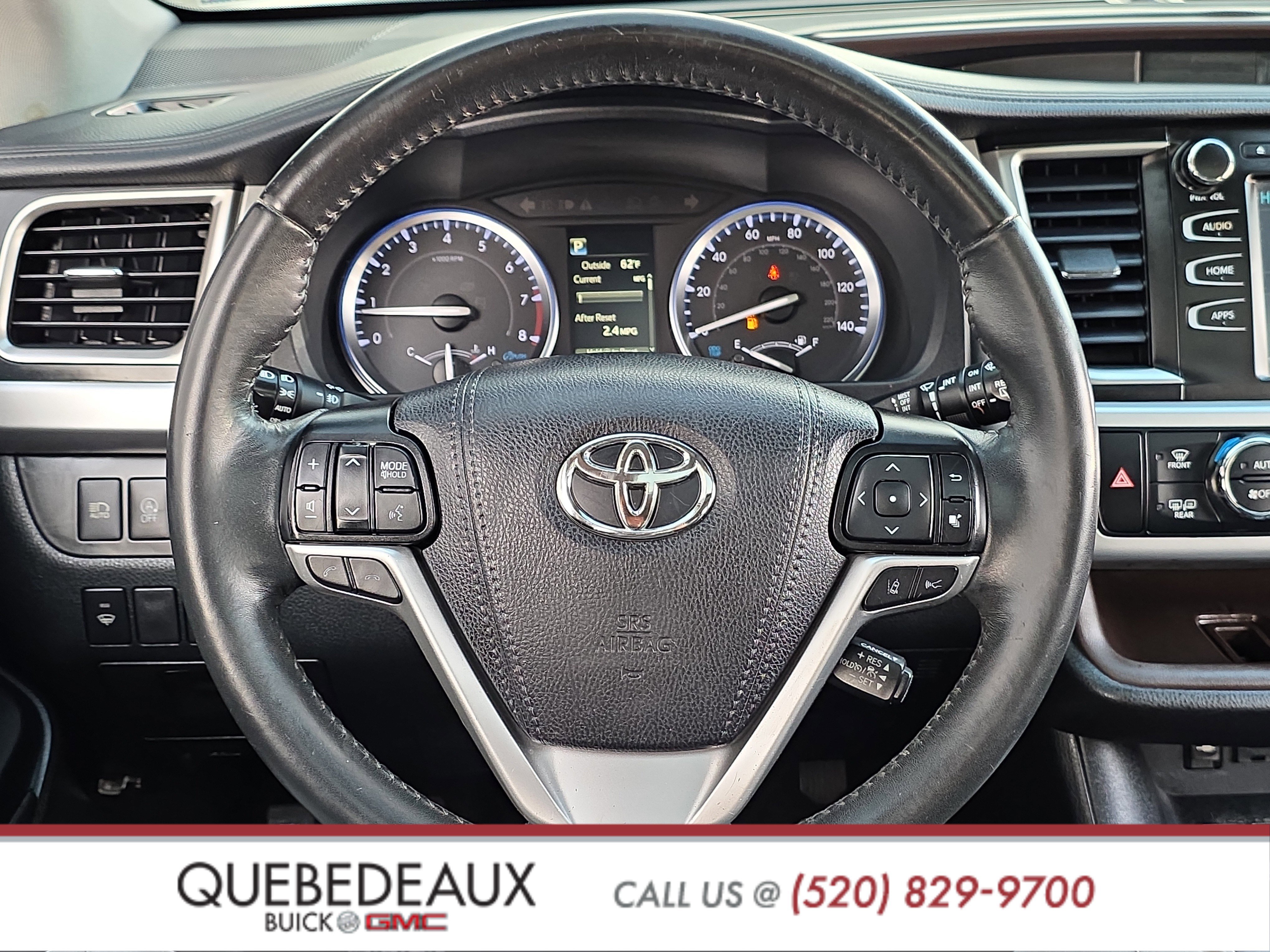 Used 2019 Toyota Highlander XLE AWD/4WD image 13