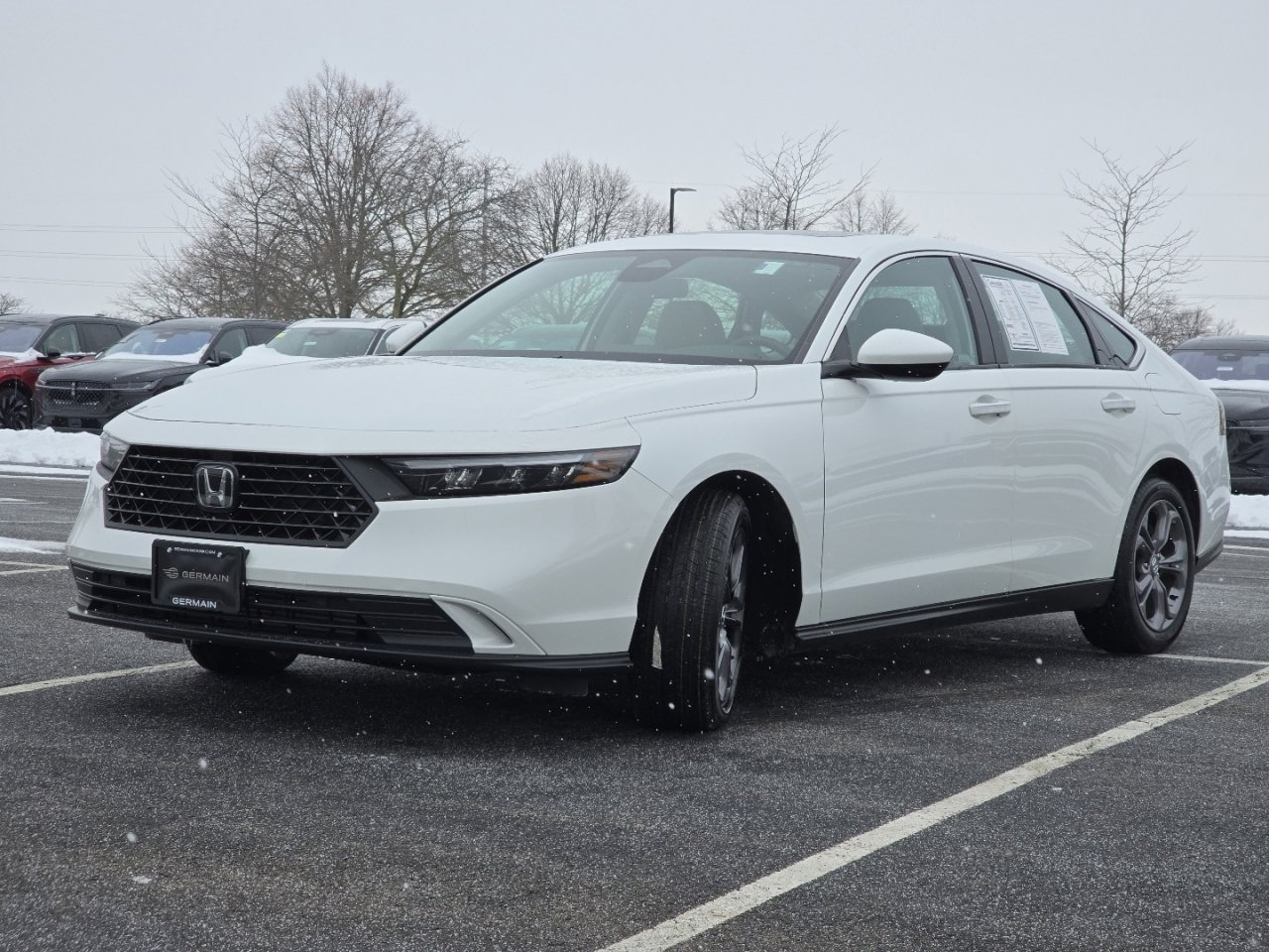 Certified 2024 Honda Accord EX image 14