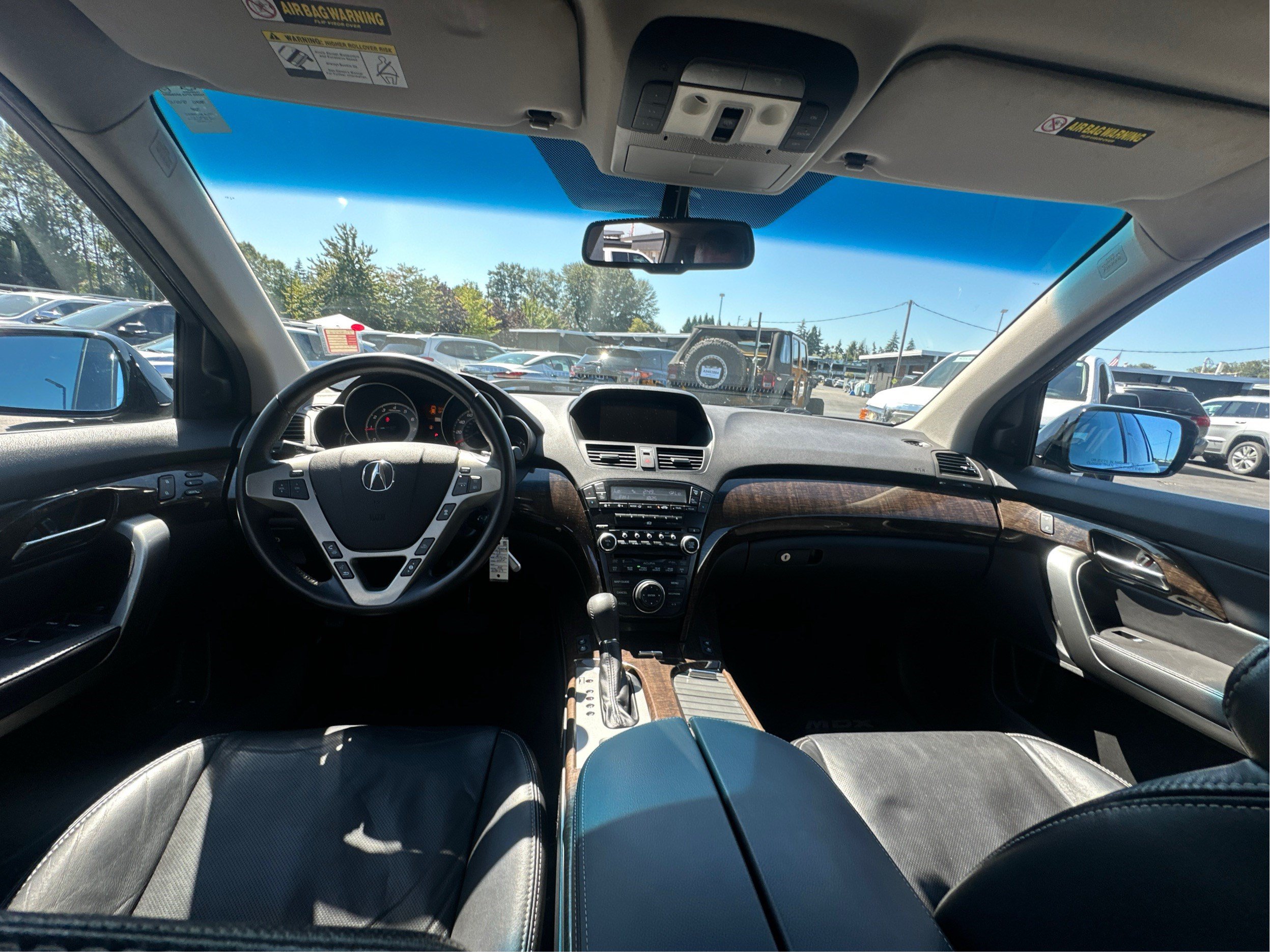 Used 2013 Acura MDX w/ Advance & Entertainment Pac AWD/4WD image 29
