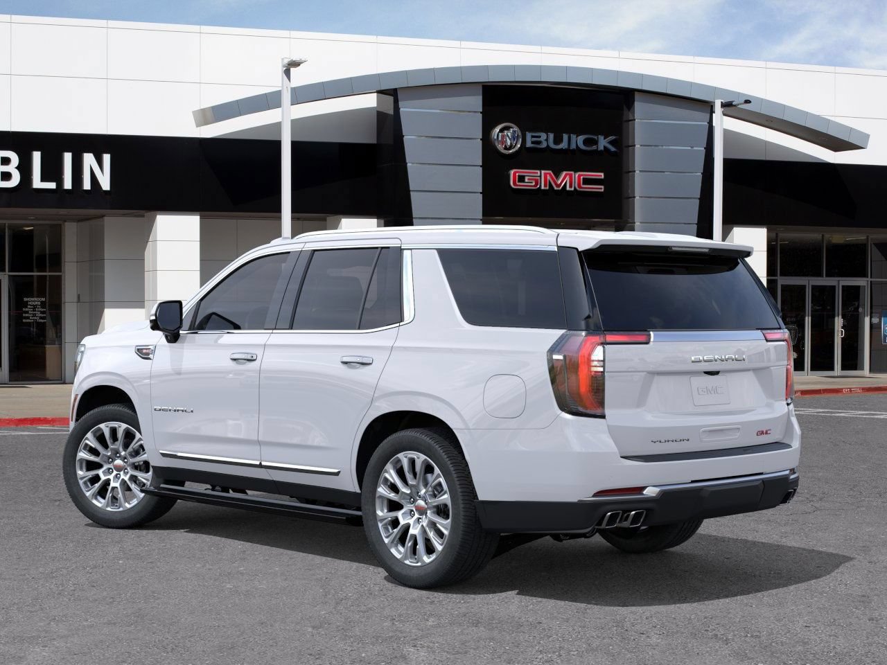 New 2026 GMC Yukon Denali w/ Denali Reserve Package AWD/4WD image 5
