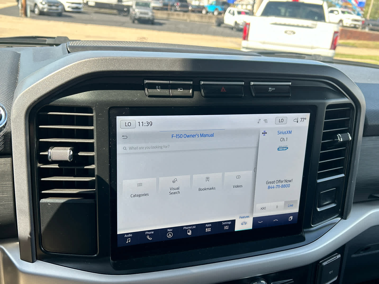 Used 2023 Ford F150 XLT w/ Equipment Group 302A High AWD/4WD image 39