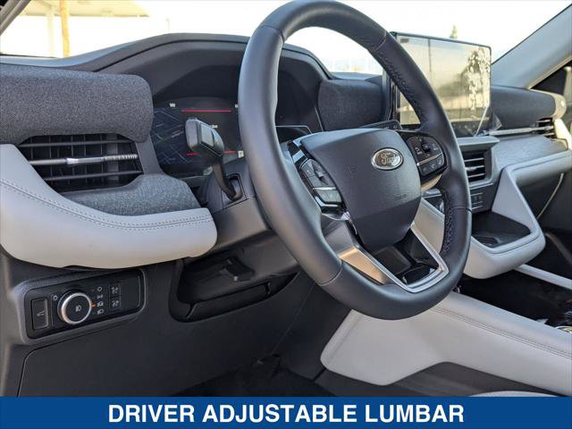 Used 2025 Ford Explorer Platinum w/ Ultimate Package AWD/4WD image 12