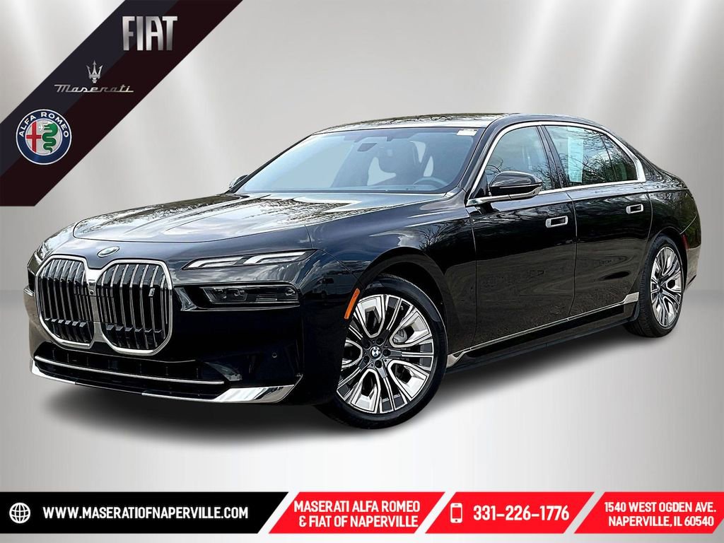 Used 2023 BMW i7 xDrive60 AWD/4WD image 1