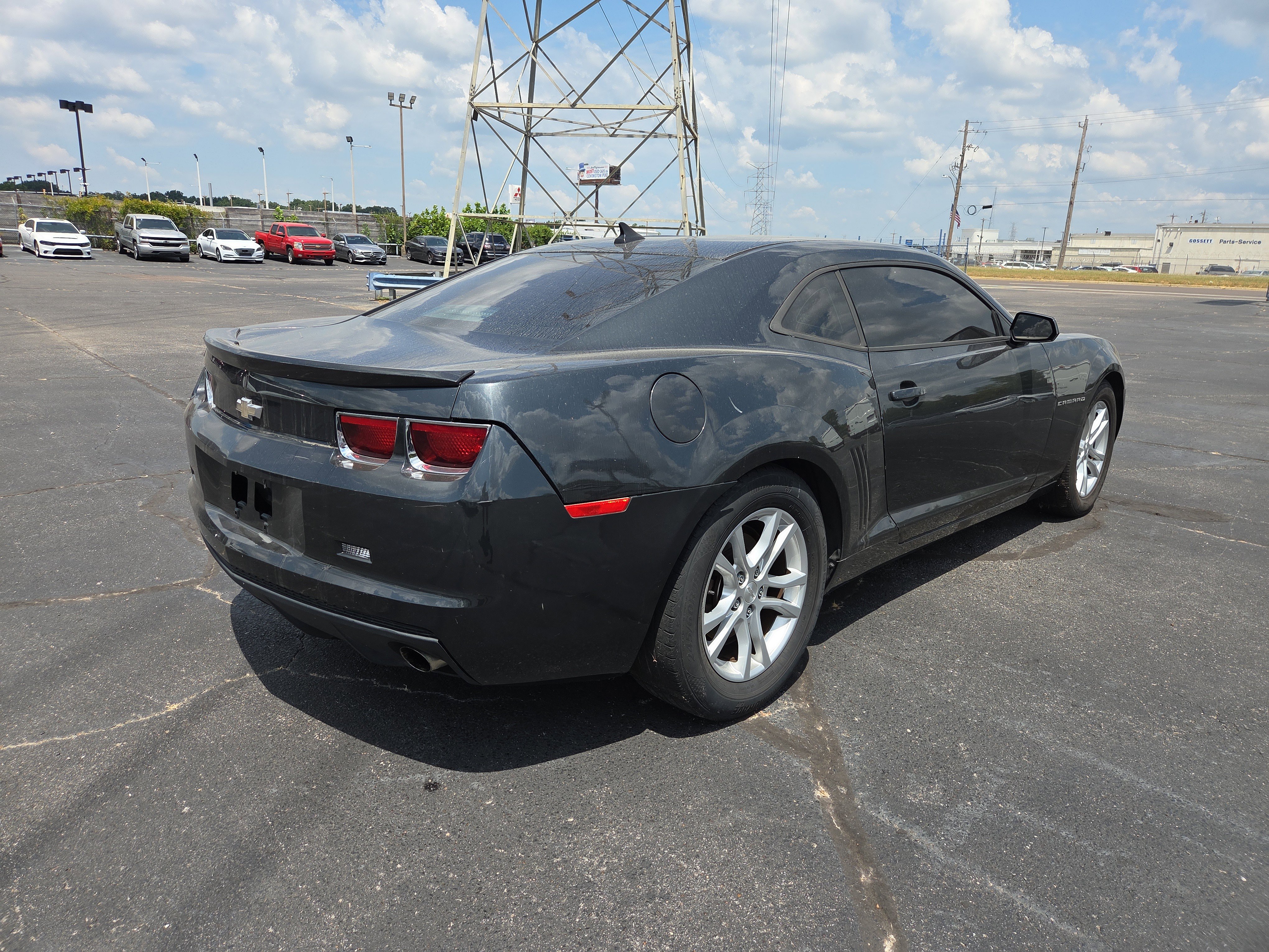 Used 2013 Chevrolet Camaro LS image 5