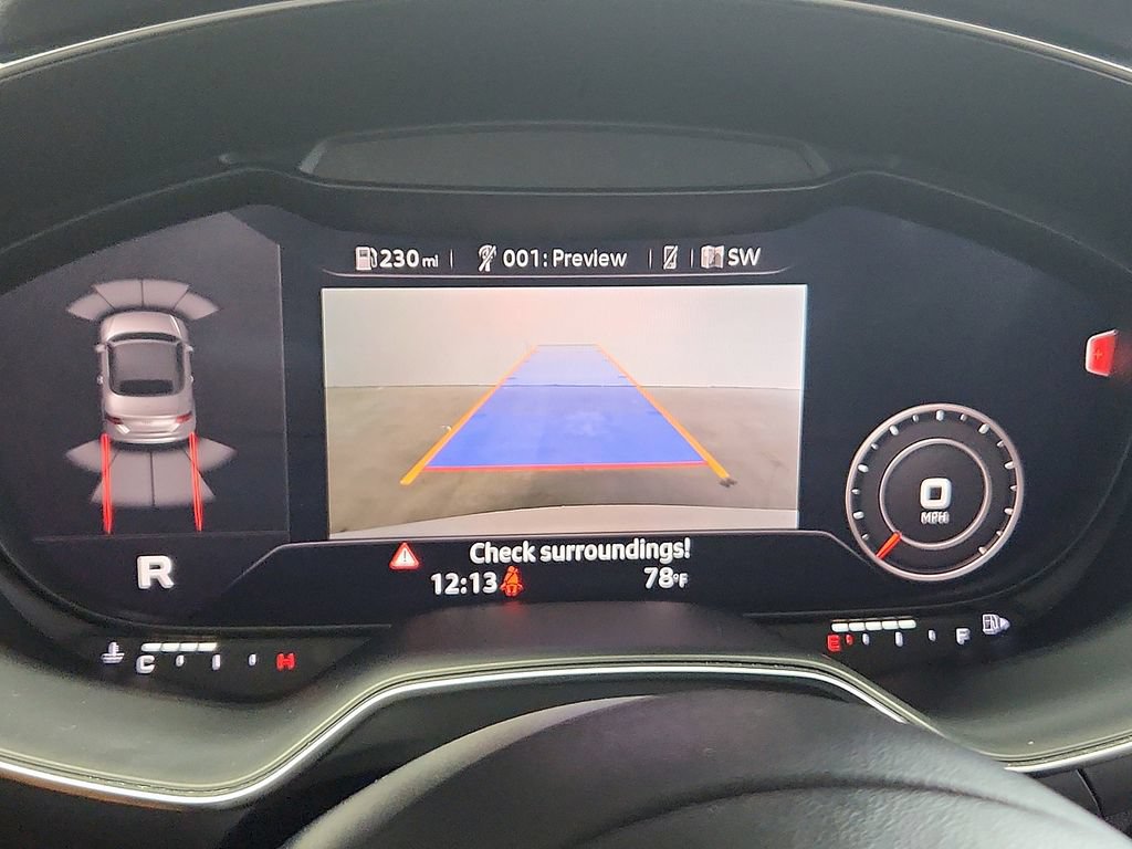 Used 2018 Audi TT 2.0T w/ Technology Package AWD/4WD image 15
