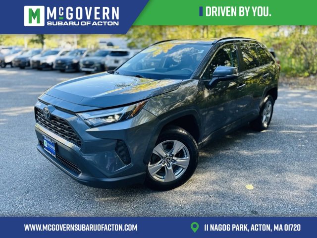 Used 2022 Toyota RAV4 XLE image 1