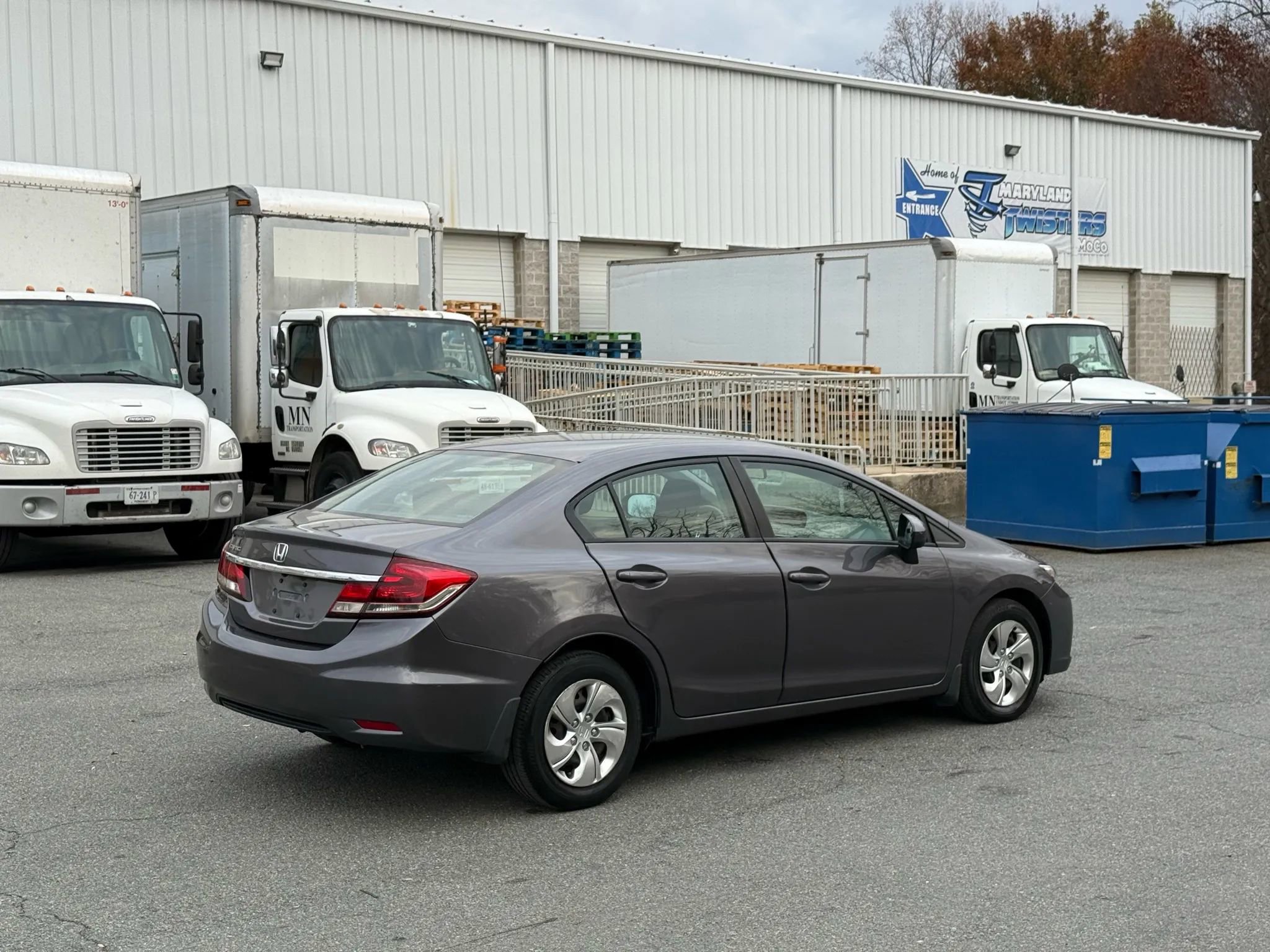Used 2015 Honda Civic LX image 12