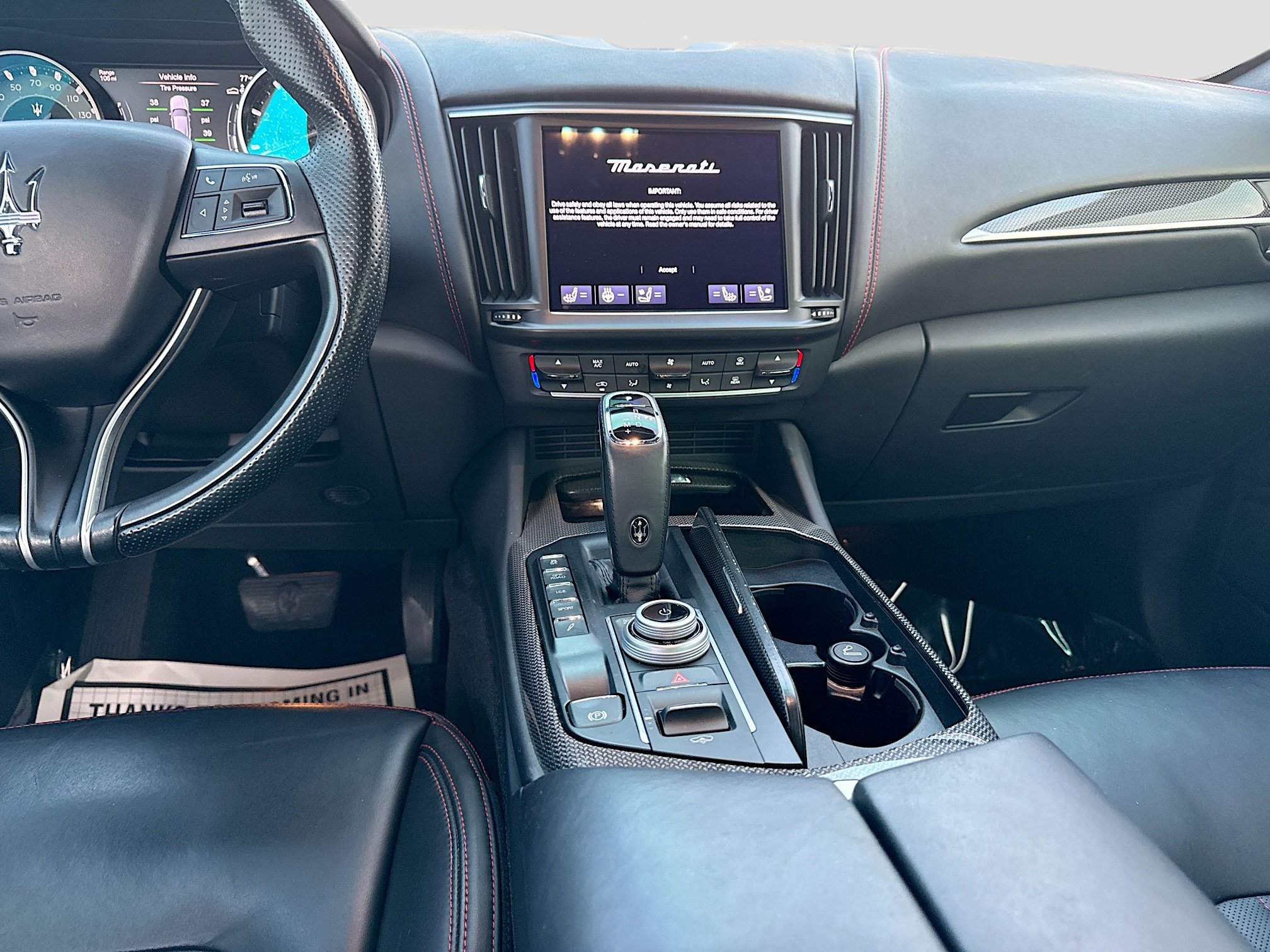 Used 2022 Maserati Levante Modena AWD/4WD image 19