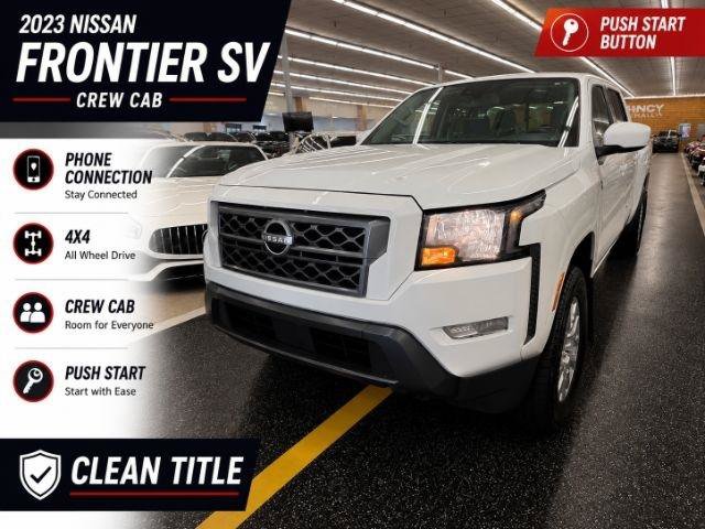 Used 2023 Nissan Frontier SV w/ Technology Package