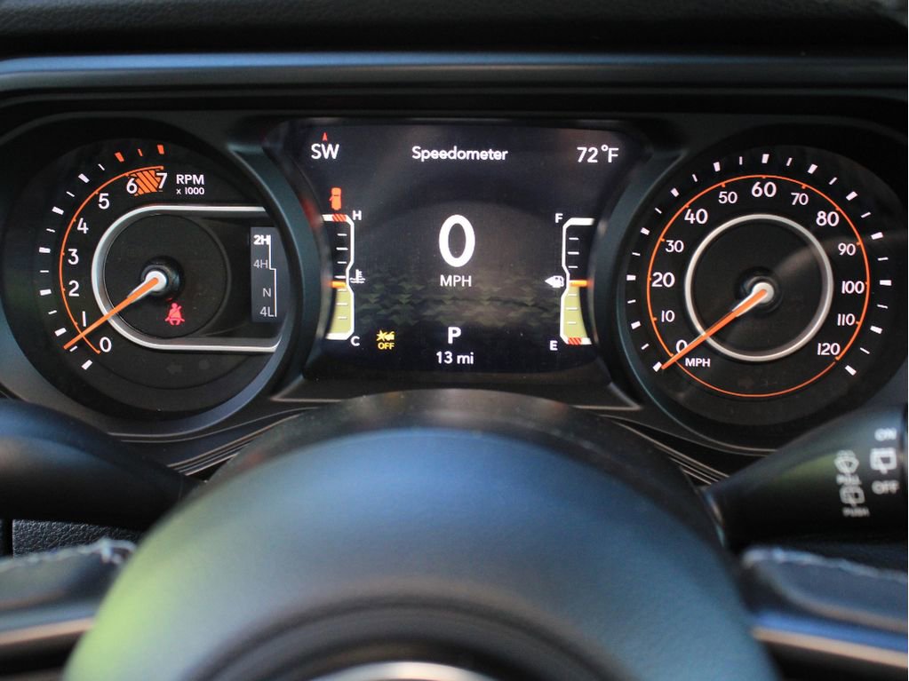 New 2026 Jeep Wrangler Willys AWD/4WD image 17