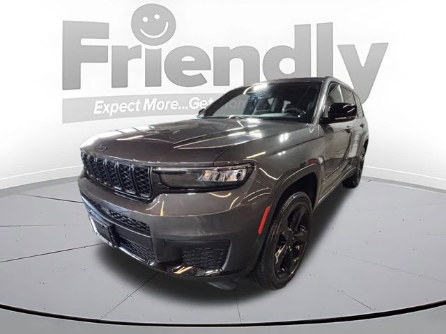 Used 2023 Jeep Grand Cherokee L Laredo AWD/4WD image 1