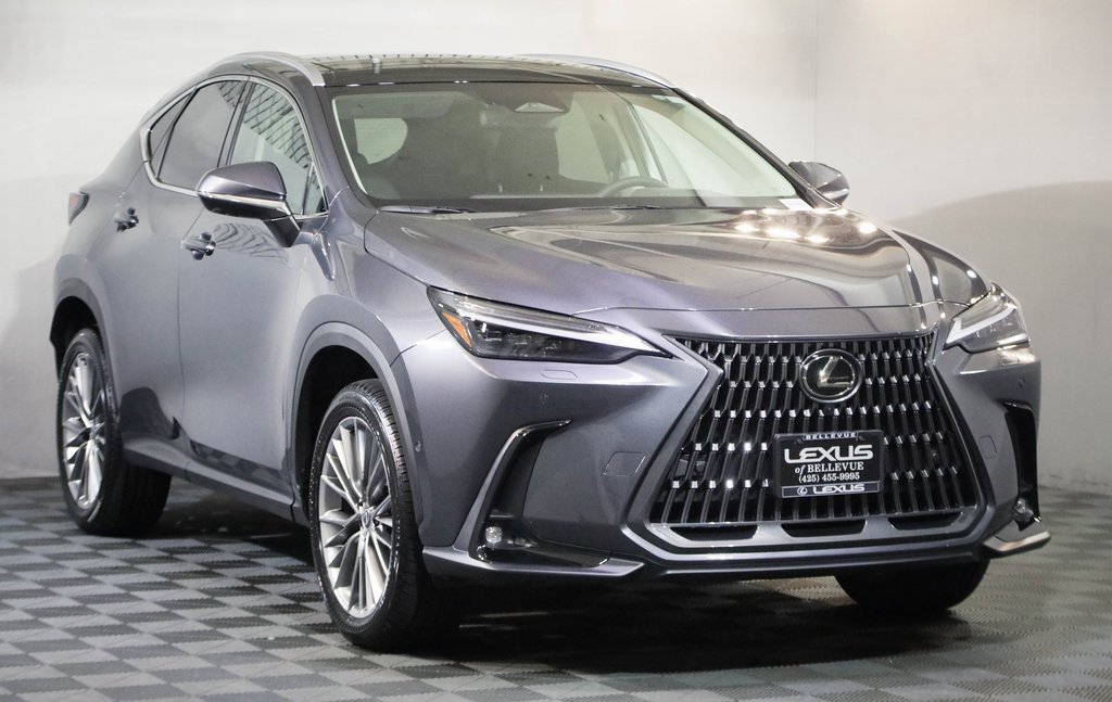 Certified 2026 Lexus NX 350 AWD w/ Luxury Package
